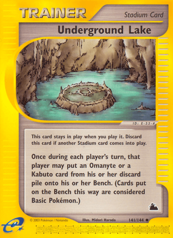 Underground Lake [Reverse Holo]