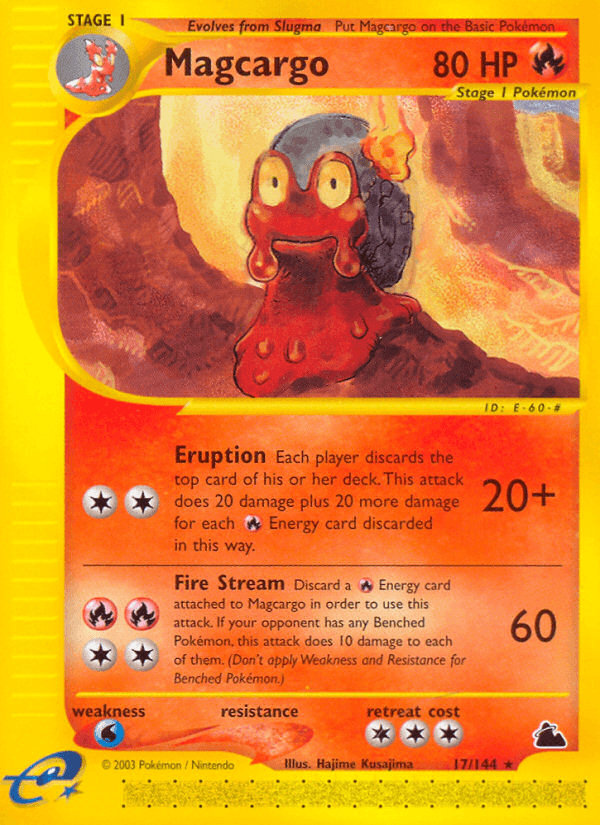 Magcargo [Reverse Holo]