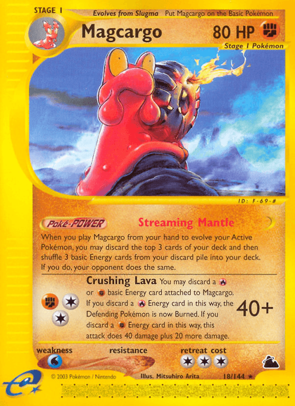 Magcargo [Reverse Holo]