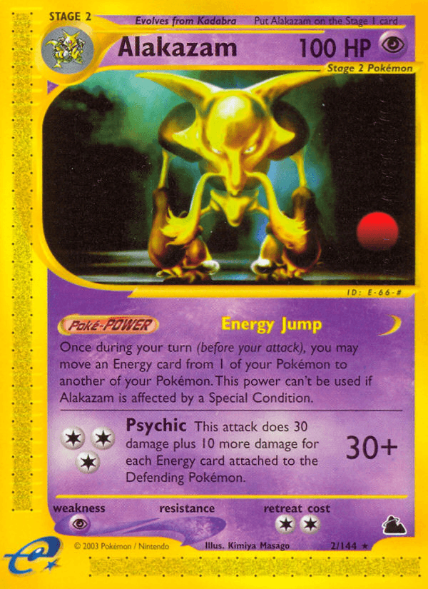 Alakazam [Reverse Holo]
