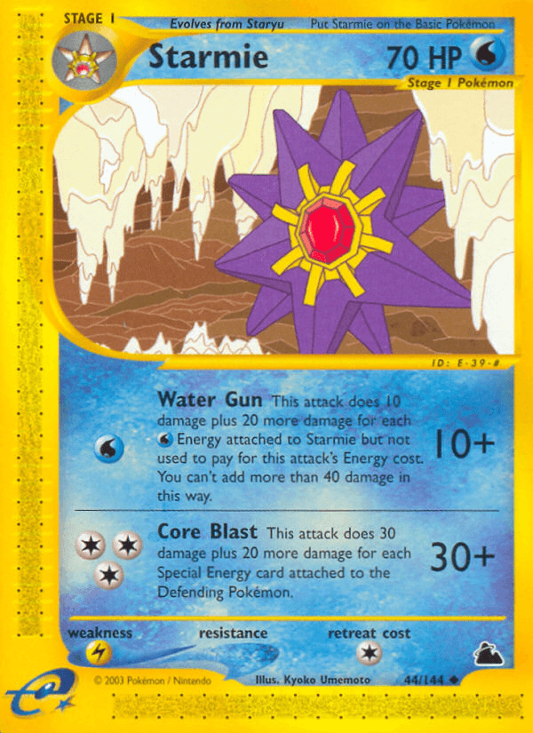 Starmie [Reverse Holo]