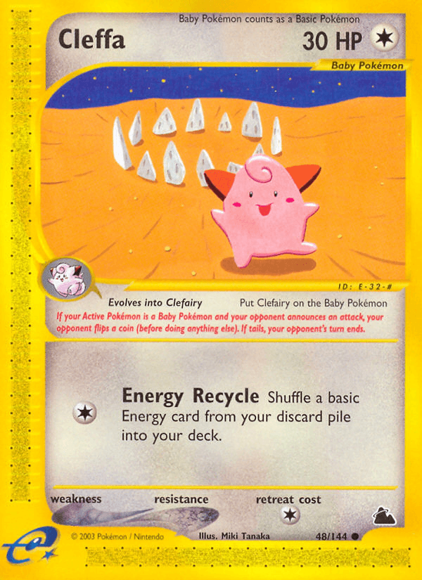 Cleffa [Reverse Holo]