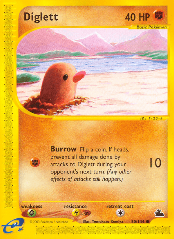 Diglett [Reverse Holo]