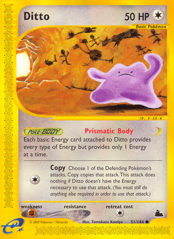Ditto [Reverse Holo]