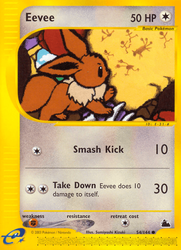 Eevee [Reverse Holo]