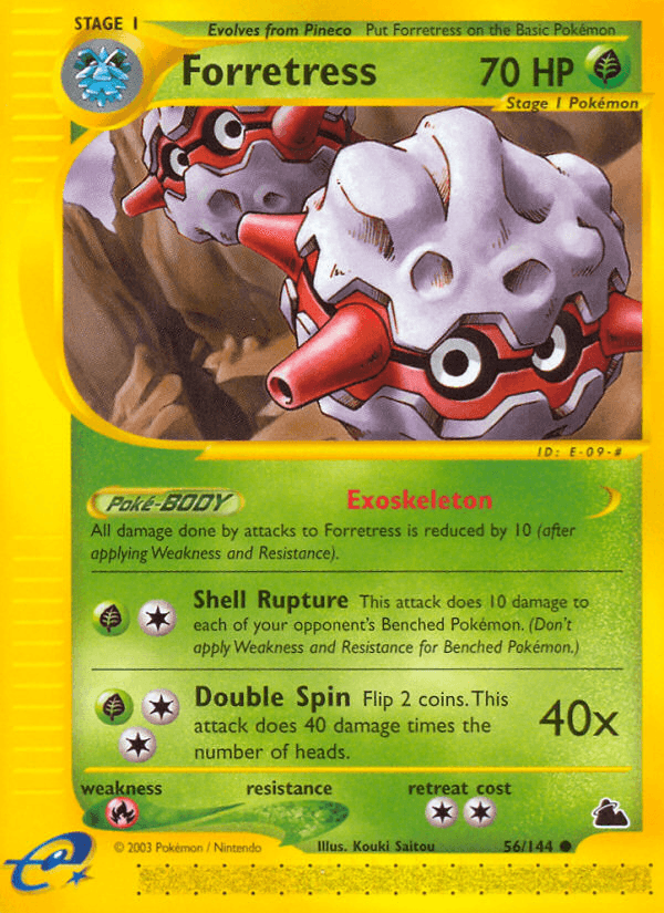 Forretress [Reverse Holo]