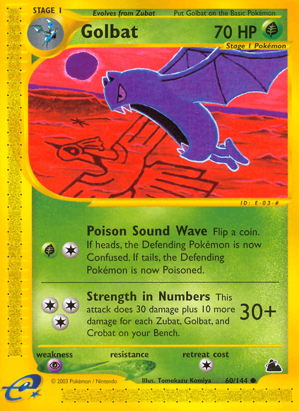 Golbat [Reverse Holo]