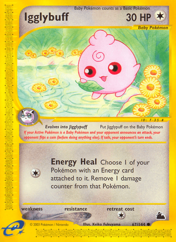 Igglybuff [Reverse Holo]