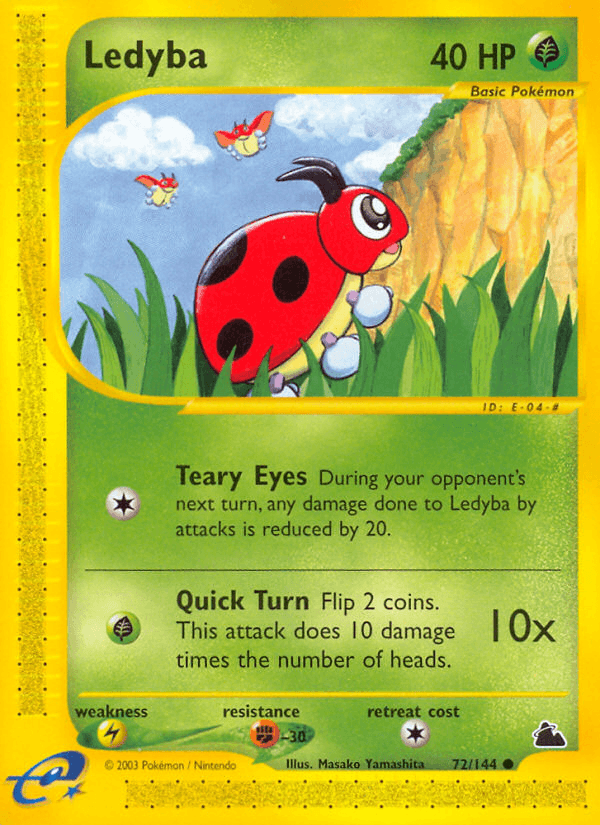 Ledyba [Reverse Holo]
