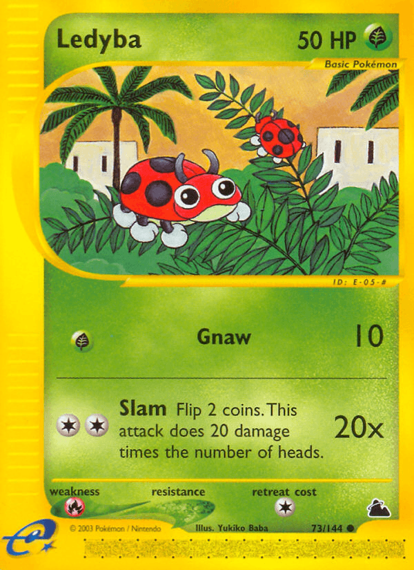 Ledyba [Reverse Holo]