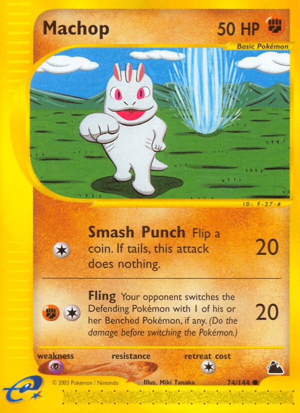 Machop [Reverse Holo]