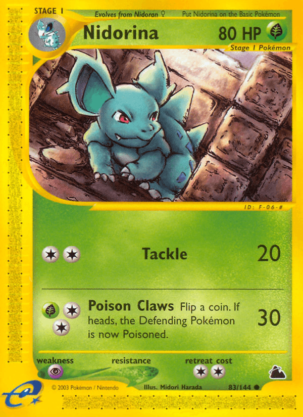 Nidorina [Reverse Holo]