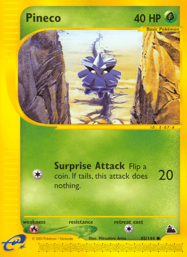 Pineco [Reverse Holo]