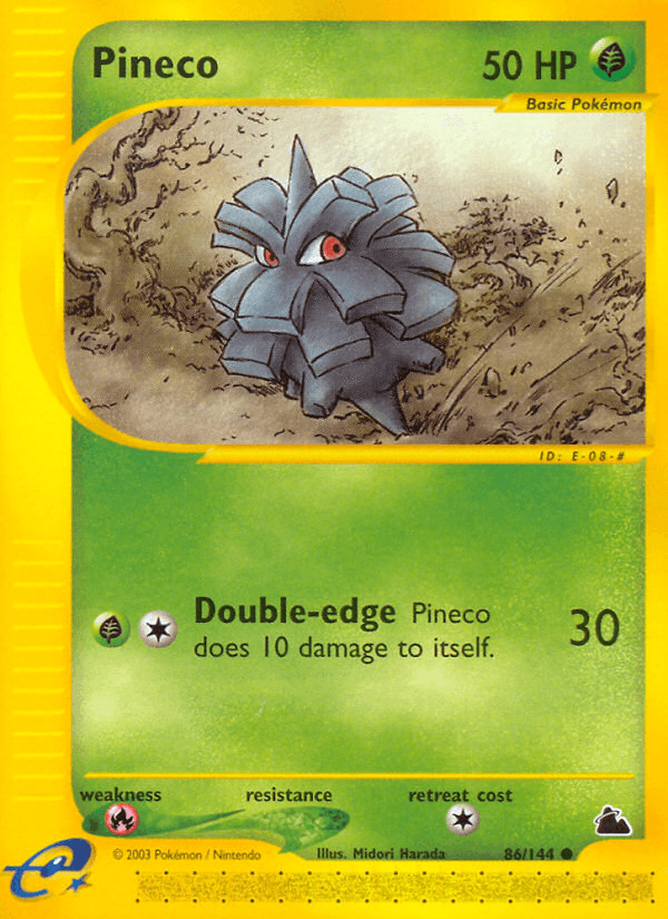 Pineco [Reverse Holo]