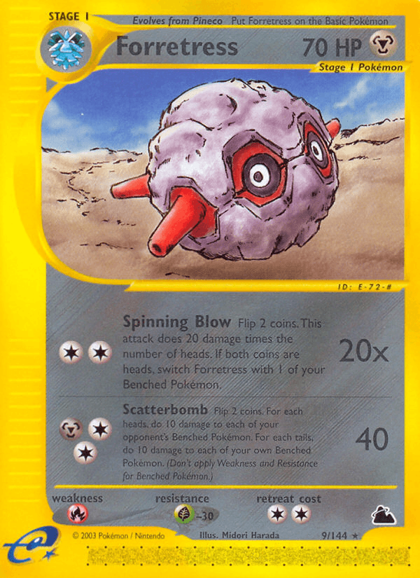 Forretress [Reverse Holo]