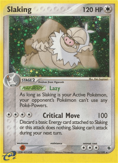Slaking [Reverse Holo]