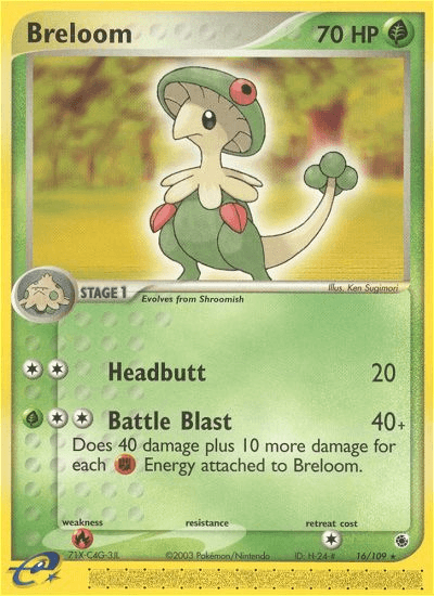 Breloom [Reverse Holo]