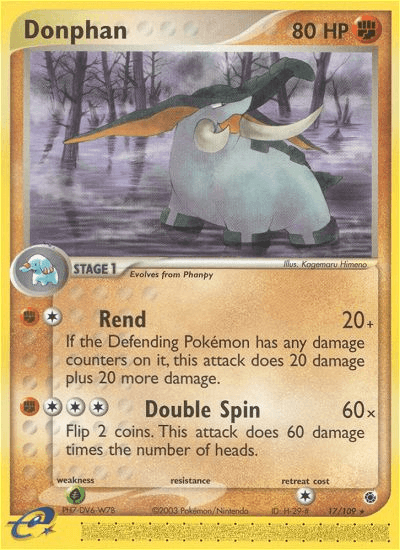 Donphan [Reverse Holo]