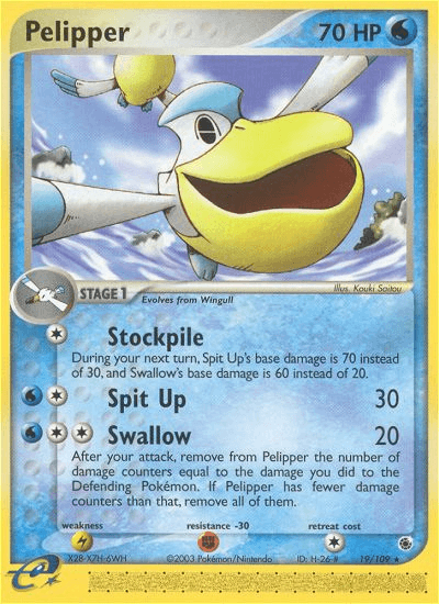 Pelipper [Reverse Holo]