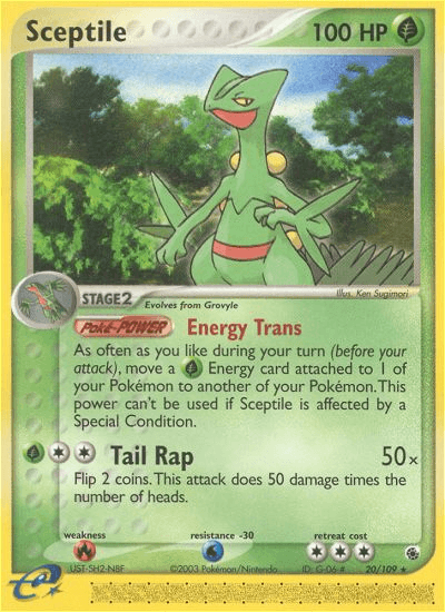 Sceptile [Reverse Holo]