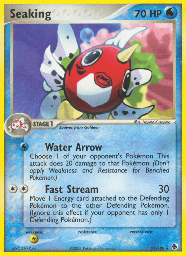 Seaking [Reverse Holo]
