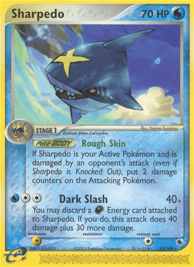 Sharpedo [Reverse Holo]