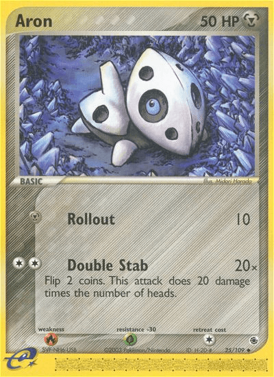Aron [Reverse Holo]