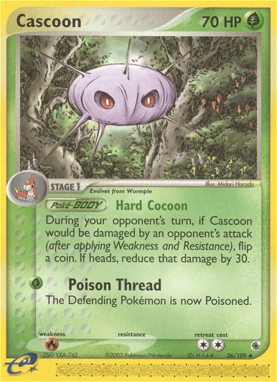 Cascoon [Reverse Holo]