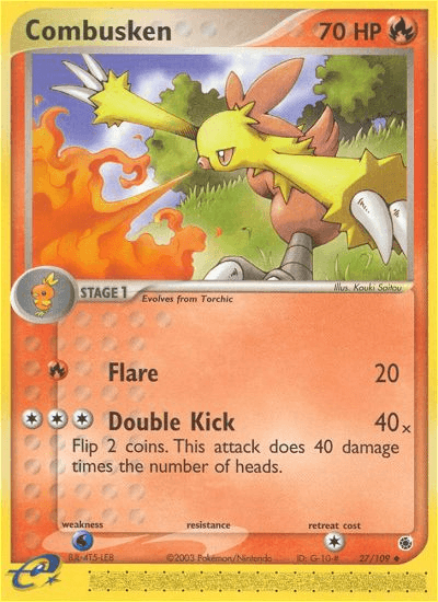 Combusken [Reverse Holo]