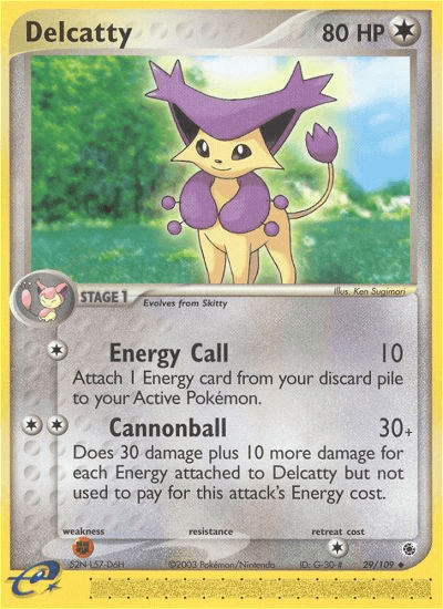 Delcatty [Reverse Holo]