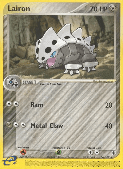 Lairon [Reverse Holo]
