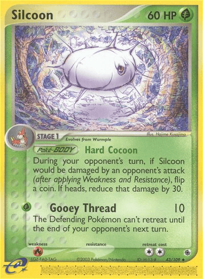 Silcoon [Reverse Holo]