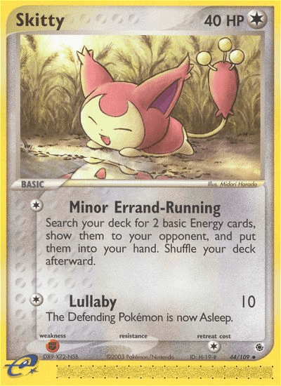 Skitty [Reverse Holo]