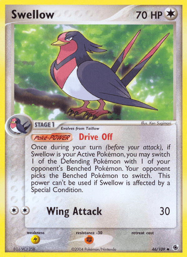Swellow [Reverse Holo]