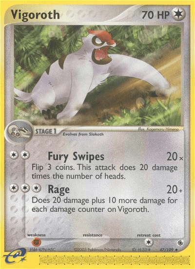 Vigoroth [Reverse Holo]