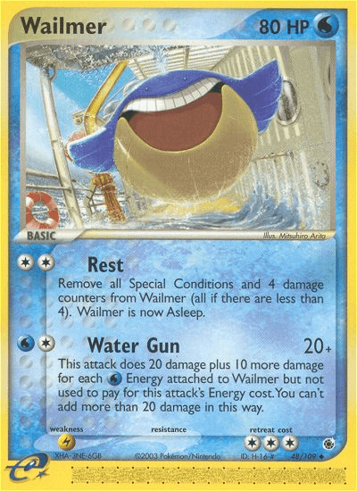 Wailmer [Reverse Holo]
