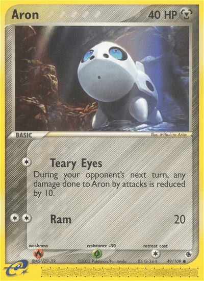 Aron [Reverse Holo]