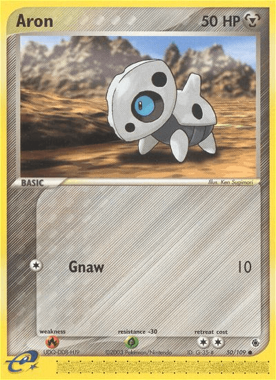 Aron [Reverse Holo]
