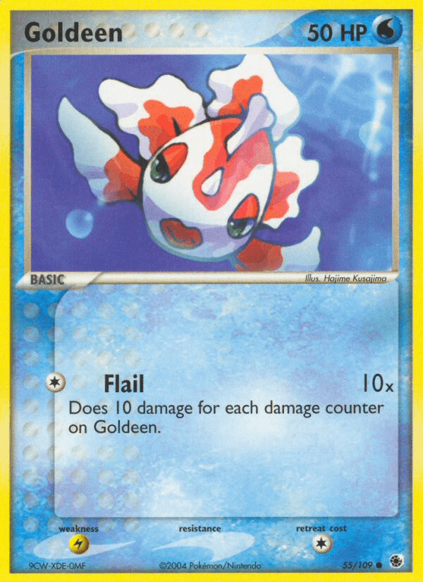 Goldeen [Reverse Holo]