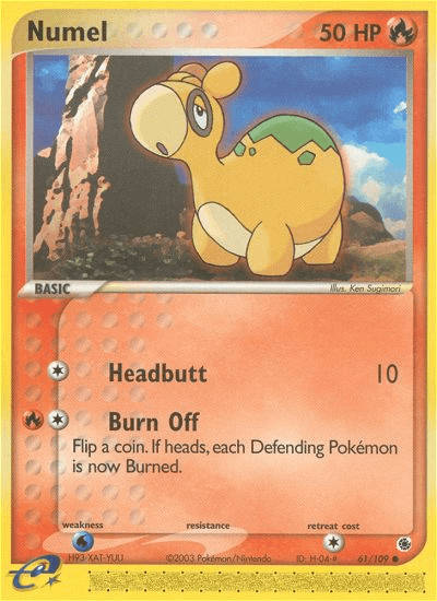 Numel [Reverse Holo]