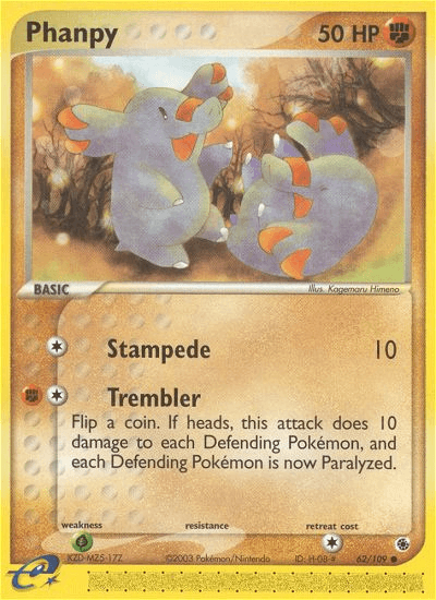 Phanpy [Reverse Holo]
