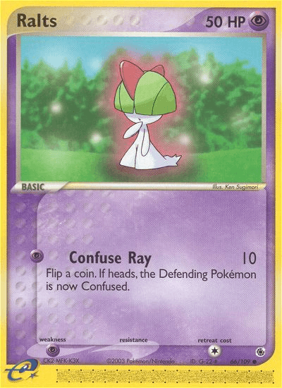 Ralts [Reverse Holo]