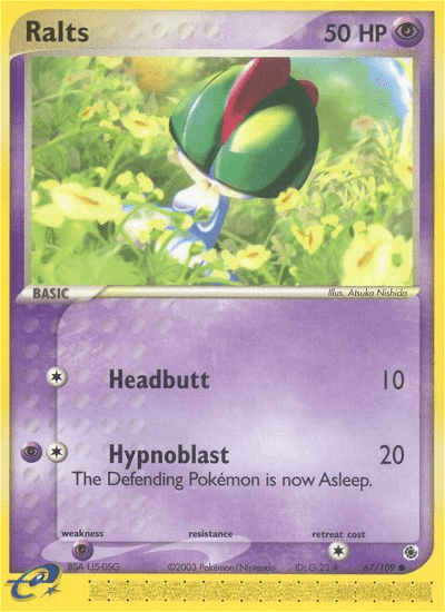 Ralts [Reverse Holo]
