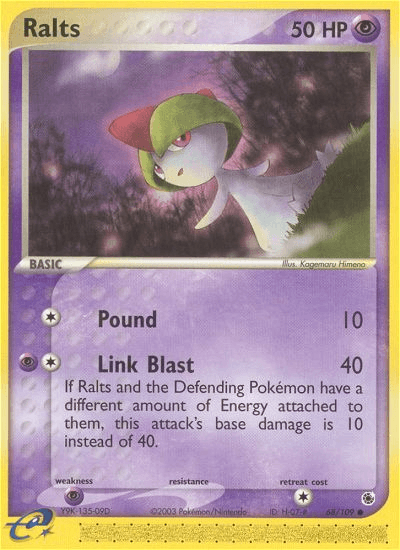 Ralts [Reverse Holo]