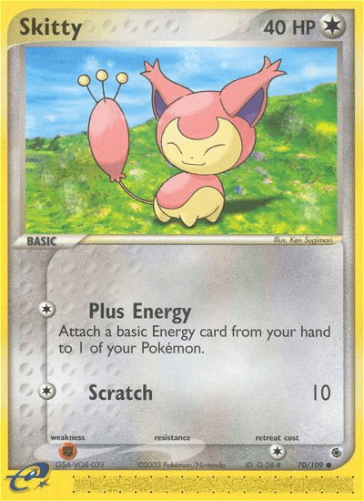 Skitty [Reverse Holo]