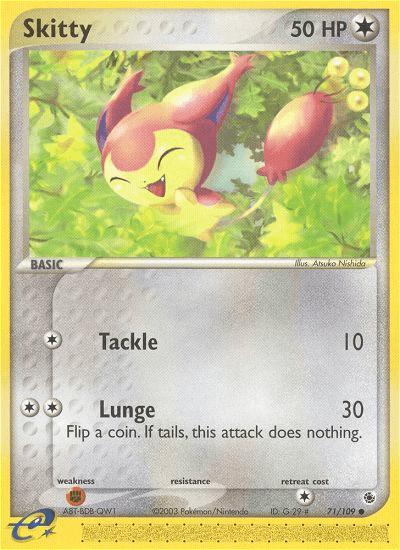 Skitty [Reverse Holo]