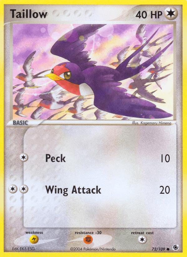 Taillow [Reverse Holo]