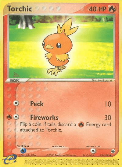 Torchic [Reverse Holo]