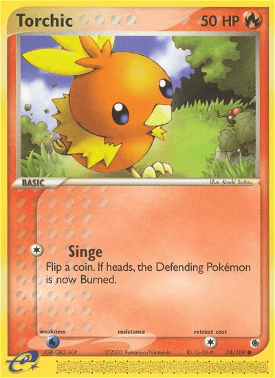 Torchic [Reverse Holo]