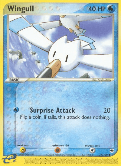 Wingull [Reverse Holo]
